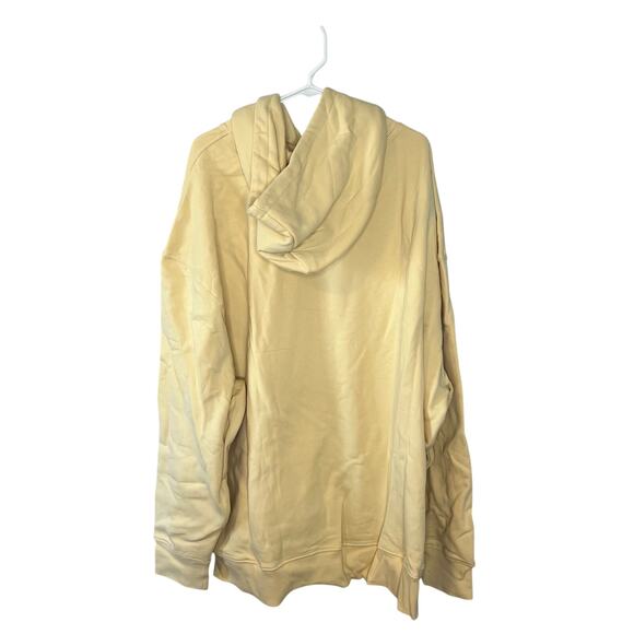 Old Navy NWT NEW Rotation Pullover Hoodie Lemon Ice Size XXXXL Tall Men's - Picture 3 of 10